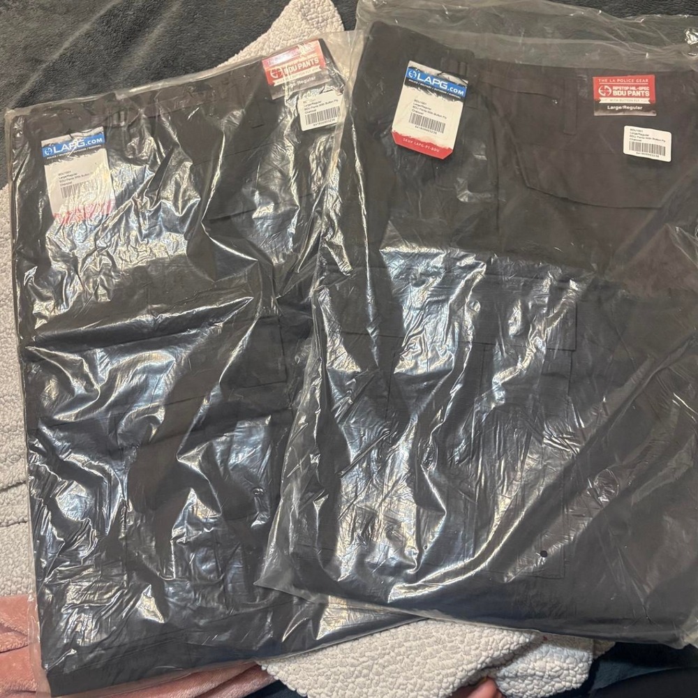 LAPG BDU Pants Navy size Large Price is for both!